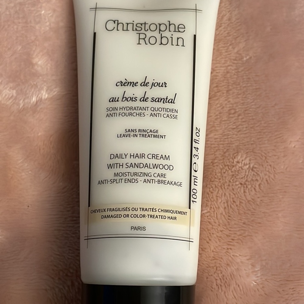 Christophe robin daily hair cream